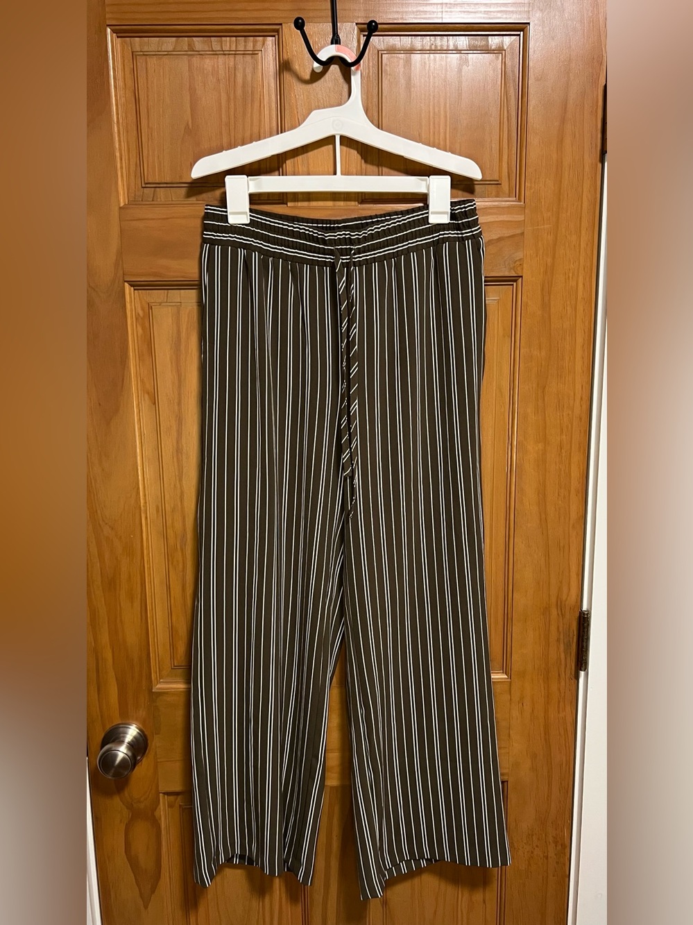 Ann Taylor striped wide leg Pants